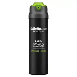 Tesco Gillette Labs Shaving Gel 198ml offer