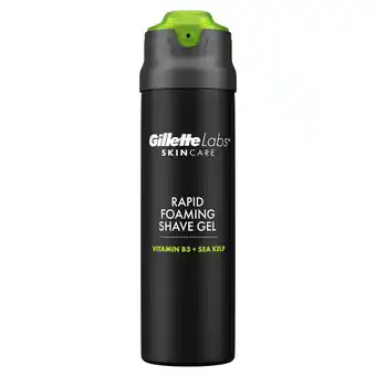 Tesco Gillette Labs Shaving Gel 198ml offer