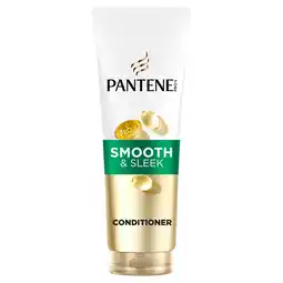 Tesco Pantene Pro-V Active Nutri-Plex Smooth & Sleek Conditioner 350ml offer
