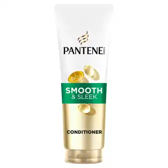 Tesco Pantene Pro-V Active Nutri-Plex Smooth & Sleek Conditioner 350ml offer