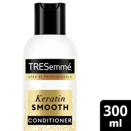 Tesco Tresemme Keratin Smooth Conditioner 300ml offer