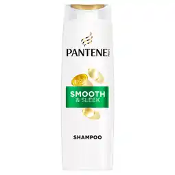 Tesco Pantene Active Nutri- Plex Smooth & Sleek Shampoo 500ML offer