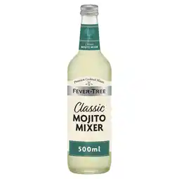 Tesco Fever=Tree Classic Mojito Mixer 500Ml offer