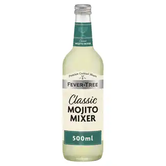 Tesco Fever=Tree Classic Mojito Mixer 500Ml offer