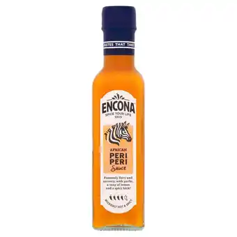 Tesco Encona Peri Peri Sauce 220ml offer