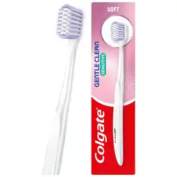 Tesco Colgate Gentle Clean Sensitive Soft Manual Toothbrush 1 Pack offer