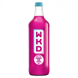 Tesco WKD Cherry Ice 700ml offer