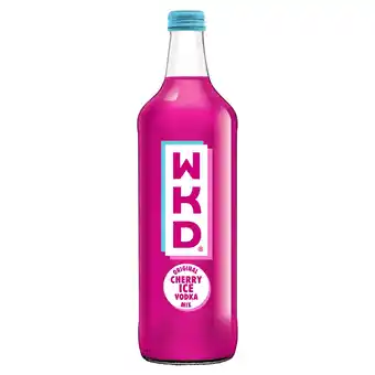 Tesco WKD Cherry Ice 700ml offer