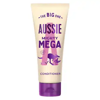 Tesco Aussie Mighty Mega Hair Conditioner 350ml offer