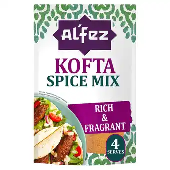 Tesco Al'Fez Kofta Spice Mix Seasoning 25g offer