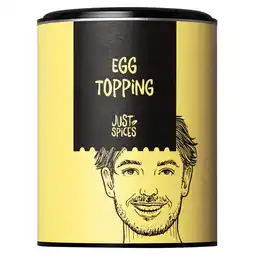 Tesco Just Spices Egg Topping Seasoning 55g offer