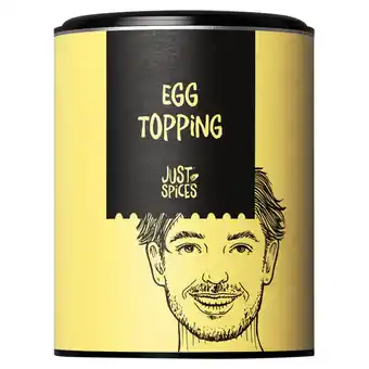 Tesco Just Spices Egg Topping Seasoning 55g offer