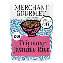 Tesco Merchant Gourmet Tricolour Jasmine Rice 250g offer