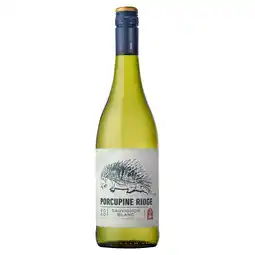 Tesco Porcupine Ridge Sauvignon Blanc 750ml offer