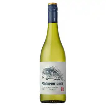 Tesco Porcupine Ridge Sauvignon Blanc 750ml offer
