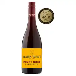 Tesco Mark West Pinot Noir 750Ml offer