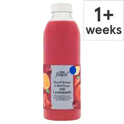 Tesco Tesco Finest Spanish Blood Orange & Red Grape Lemonade 750ml offer