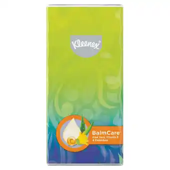 Tesco Kleenex Balsam Pocket Tissues Single Pack 9 Pack offer