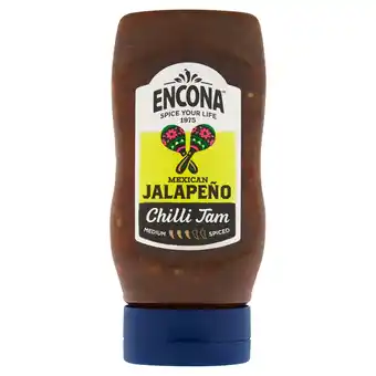 Tesco Encona Mexican Jalapeno Chilli Jam 285mL offer