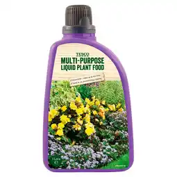 Tesco Tesco Multi-Purpose Liquid Plant Food 1L offer