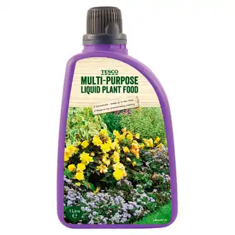 Tesco Tesco Multi-Purpose Liquid Plant Food 1L offer