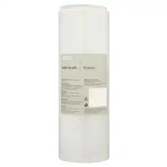 Tesco F&F Home Frosted Toilet Brush offer