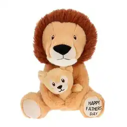 Tesco Keel Father's Day Daddy Lion Plush offer