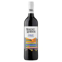 Tesco Mount Rozier Merlot 75cL offer