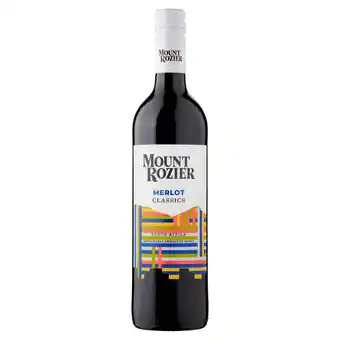 Tesco Mount Rozier Merlot 75cL offer
