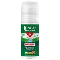 Tesco Jungle Formula Max Roll On 50Ml offer