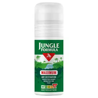 Tesco Jungle Formula Max Roll On 50Ml offer