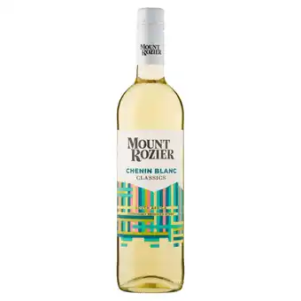 Tesco Mount Rozier Chenin Blanc 75cL offer