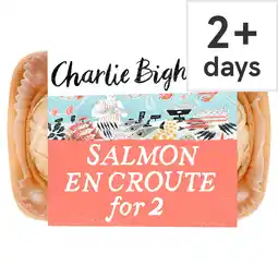 Tesco Charlie Bigham's Salmon En Croute 440g offer