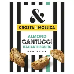 Tesco Crosta & Mollica Cantucci Biscuit 170G offer