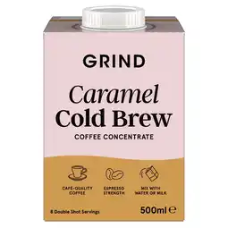 Tesco Grind Caramel Cold Brew Concentrate 500ml offer
