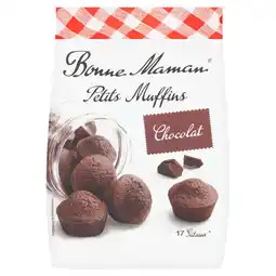 Tesco Bonne Maman Petits Muffins - Chocolate 235g offer