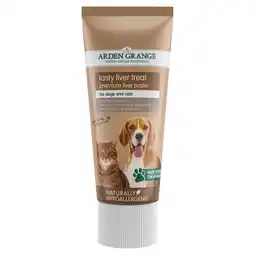 Tesco Arden Grange Tasty Liver Cat & Dog Treat 75g offer