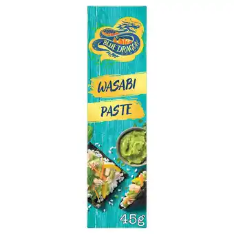 Tesco Blue Dragon Wasabi Paste 45g offer