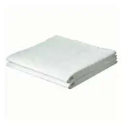 Tesco F&F Home Bedding Basics White Housewife Pillow Case Pair offer