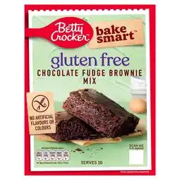 Tesco Betty Crocker Gluten Free Chocolate Fudge Brownie Mix415g offer