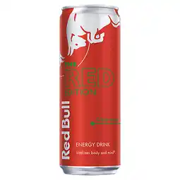 Tesco Red Bull Red Watermelon Edition 4 X 250Ml offer