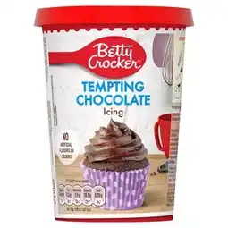 Tesco Betty Crocker Tempting Chocolate Icing 400G offer