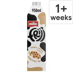 Tesco Frijj Cookie Dough Flavour Milkshake 950ml offer