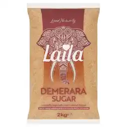 Tesco Laila Demerara Sugar 2kg offer
