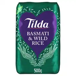 Tesco Tilda Basmati & Wild Rice 500G offer