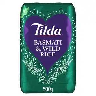 Tesco Tilda Basmati & Wild Rice 500G offer