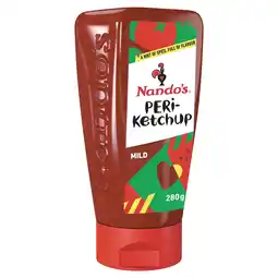 Tesco Nando's Peri Ketchup 280g offer