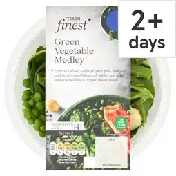 Tesco Tesco Finest Green Vegetable Medley 220G offer