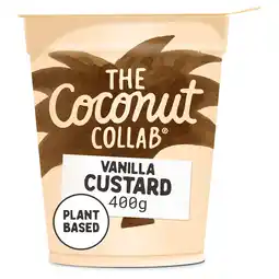 Tesco The Coconut Collab Vanilla Custard 400g offer
