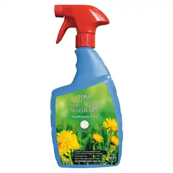 Tesco Tesco Fast Acting Weed Killer 800Ml Non Glypho offer